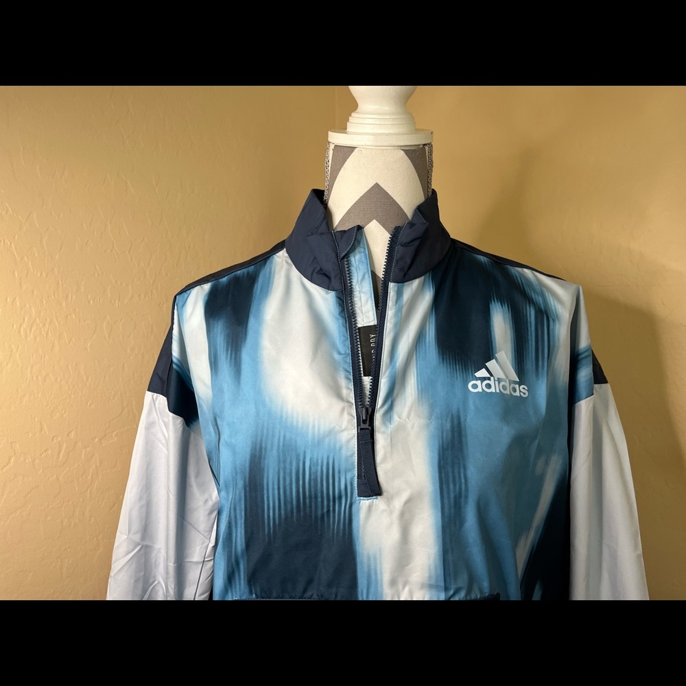 Adidas Windbreaker Packable Anorak